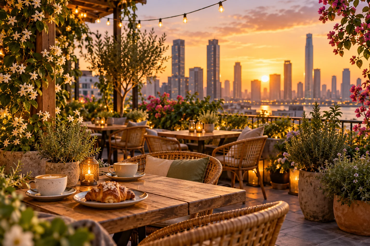 Rooftop Garden Cafe