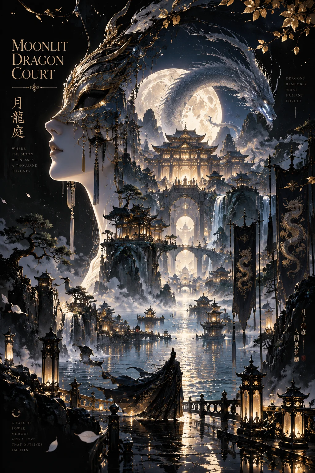 Dual-exposure narrative poster