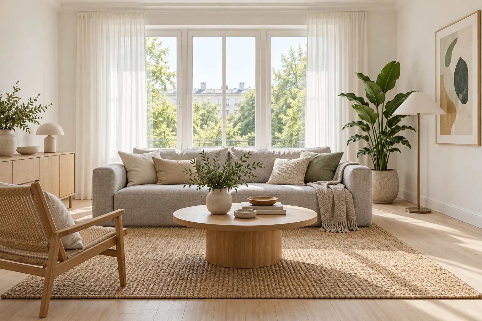 Scandinavian Living Room