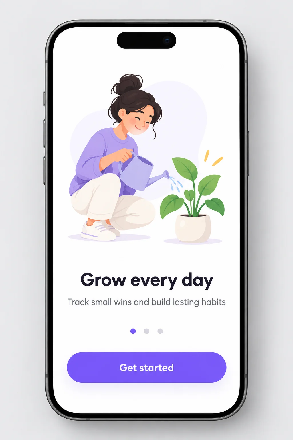 Mobile App Onboarding Screen
