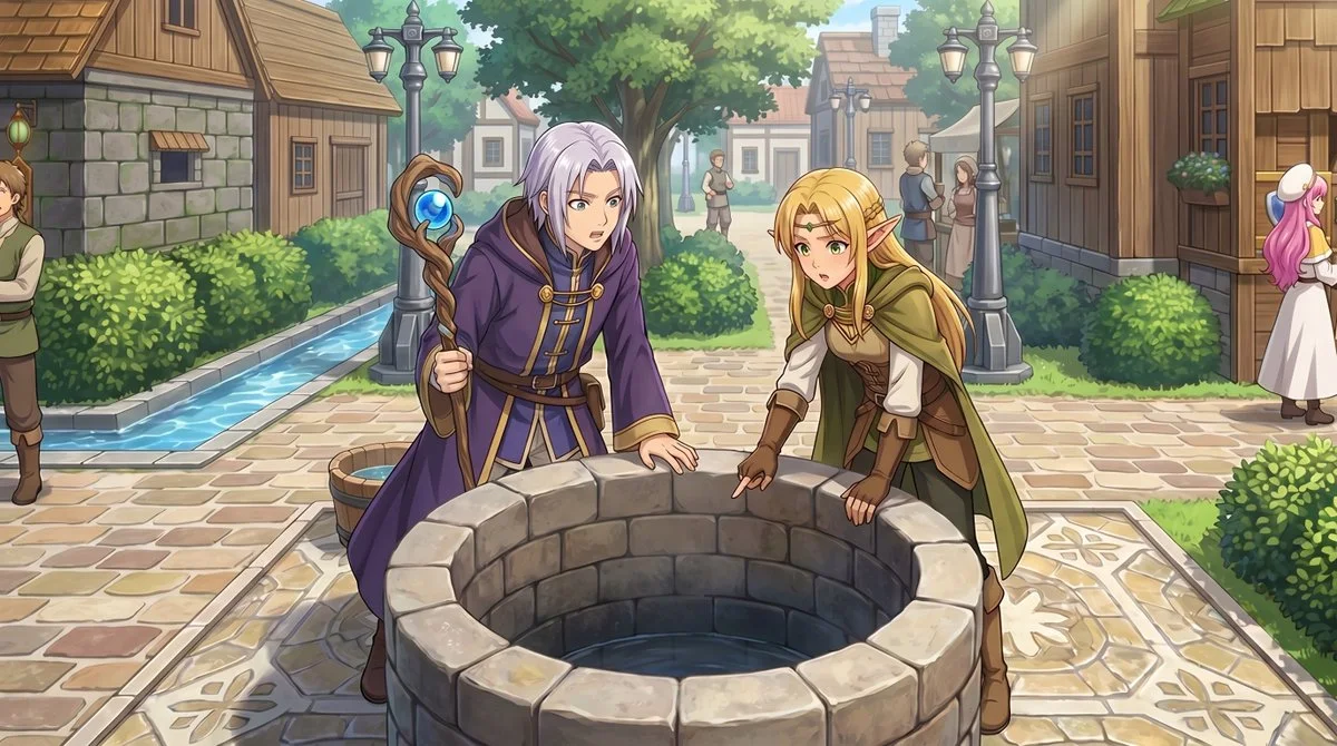RPG Map to Anime Event Scene