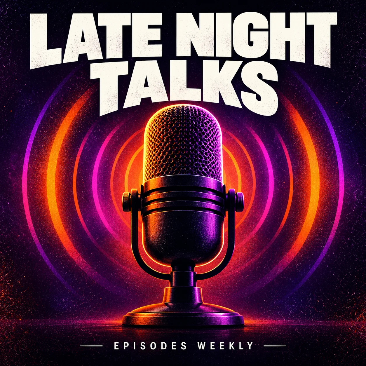 Podcast Cover Art Soundwave