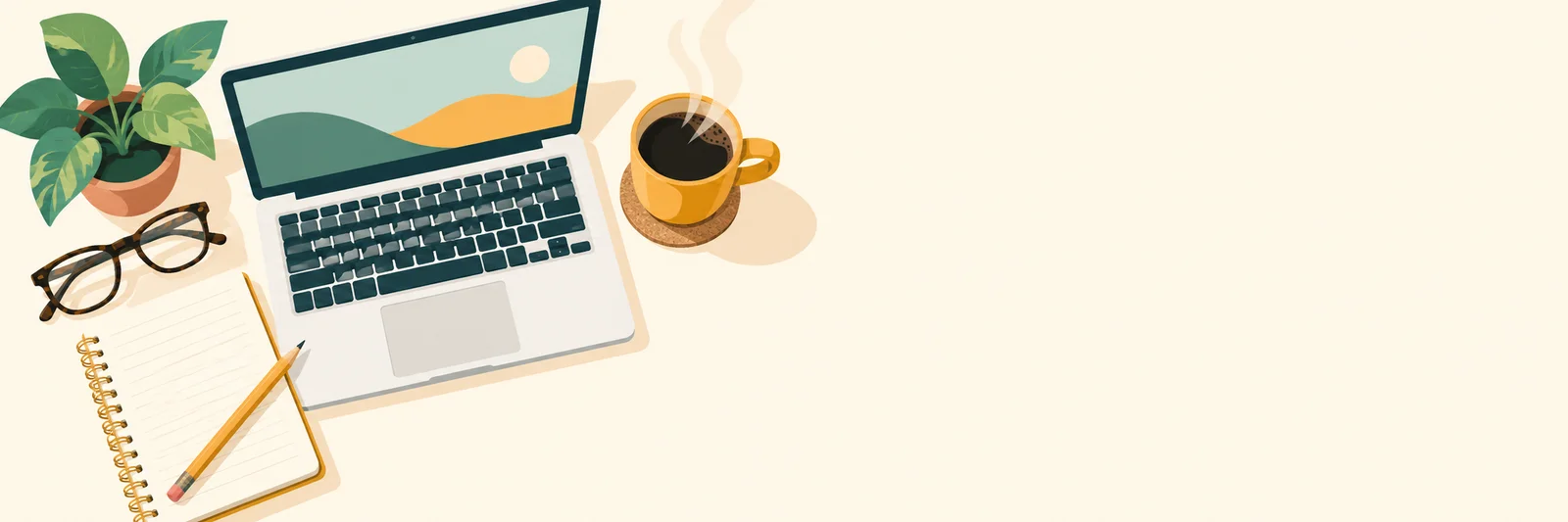 Newsletter Header Illustration